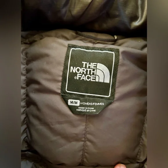 The North Face Dark Gray Goose down coat - Picture 6 of 10